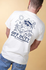 OFF DUTY BP MEN'S BRUSHED T-SHIRT