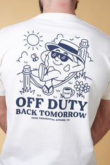OFF DUTY BP MEN'S BRUSHED T-SHIRT