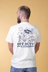 OFF DUTY BP MEN'S BRUSHED T-SHIRT