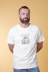 WIND MEN'S BRUSHED T-SHIRT