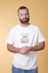 WIND MEN'S BRUSHED T-SHIRT