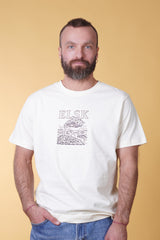 WIND MEN'S BRUSHED T-SHIRT