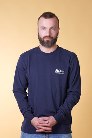 GOODS CH MEN'S BRUSHED LONGSLEEVE