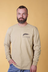 STÆRK VIND CH MEN'S BRUSHED LONGSLEEVE