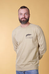 STÆRK VIND CH MEN'S BRUSHED LONGSLEEVE