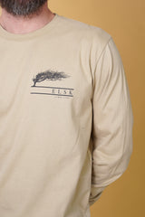 STÆRK VIND CH MEN'S BRUSHED LONGSLEEVE