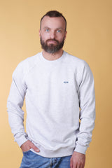 OFF DUTY BP MEN'S RAGLAN CREWNECK
