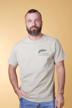 STÆRK VIND CH MEN'S BRUSHED T-SHIRT