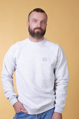 GLOBE MEN'S RAGLAN CREWNECK