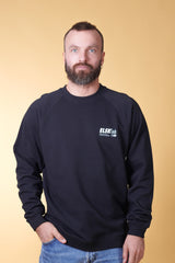 GOODS CH MEN'S RAGLAN CREWNECK