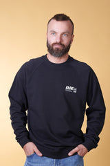 GOODS CH MEN'S RAGLAN CREWNECK