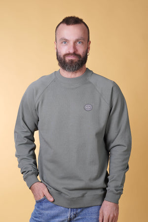 GLOBE MEN'S RAGLAN CREWNECK
