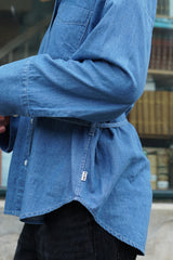 CHAMBRAY WOMEN'S SHIRT