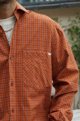 CHECKED MEN'S RELAXED SHIRT