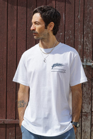 STÆRK VIND CH MEN'S BRUSHED T-SHIRT