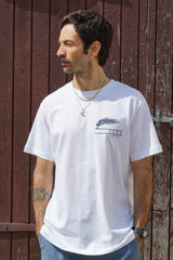 STÆRK VIND CH MEN'S BRUSHED T-SHIRT