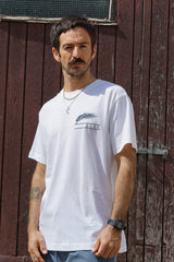 STÆRK VIND CH MEN'S BRUSHED T-SHIRT