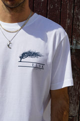 STÆRK VIND CH MEN'S BRUSHED T-SHIRT
