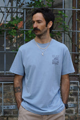 WIND CH MEN'S BRUSHED T-SHIRT