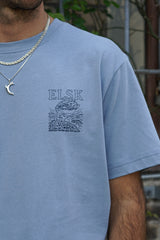 WIND CH MEN'S BRUSHED T-SHIRT