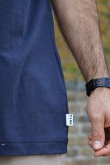 POCKET MEN'S BRUSHED T-SHIRT
