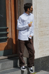 OXFORD MEN'S BD SHIRT