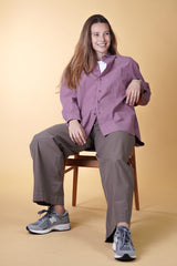 POPLIN WOMEN'S SHIRT