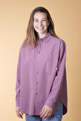 POPLIN WOMEN'S SHIRT