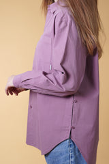 POPLIN WOMEN'S SHIRT