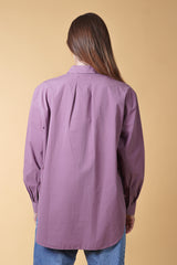 POPLIN WOMEN'S SHIRT