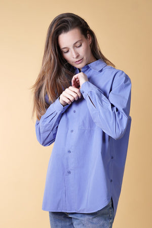POPLIN WOMEN'S SHIRT