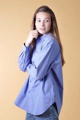 POPLIN WOMEN'S SHIRT