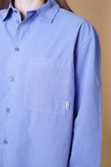 POPLIN WOMEN'S SHIRT