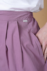 POPLIN WOMEN'S SKIRT