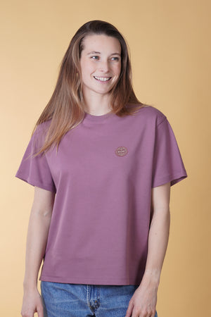 GLOBE WOMEN'S INTERLOCK T-SHIRT