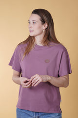 GLOBE WOMEN'S INTERLOCK T-SHIRT