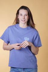 WAVE CH WOMEN'S INTERLOCK T-SHIRT