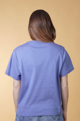 UNTAMED FLORA WOMEN'S INTERLOCK T-SHIRT