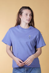 UNTAMED FLORA WOMEN'S INTERLOCK T-SHIRT