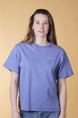 UNTAMED FLORA WOMEN'S INTERLOCK T-SHIRT