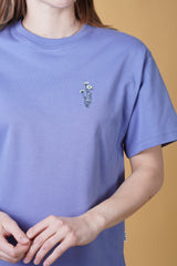 UNTAMED FLORA WOMEN'S INTERLOCK T-SHIRT