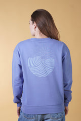 WAVE BP WOMEN'S CREWNECK