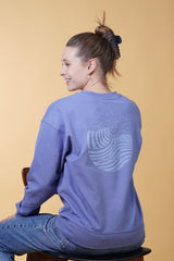 WAVE BP WOMEN'S CREWNECK