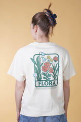FLORA BP WOMEN'S INTERLOCK T-SHIRT