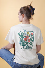FLORA BP WOMEN'S INTERLOCK T-SHIRT