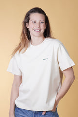 FLORA BP WOMEN'S INTERLOCK T-SHIRT