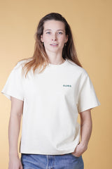 FLORA BP WOMEN'S INTERLOCK T-SHIRT