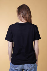 SIGNED BASIC WOMEN'S CASUAL T-SHIRT