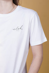 SIGNED BASIC WOMEN'S CASUAL T-SHIRT