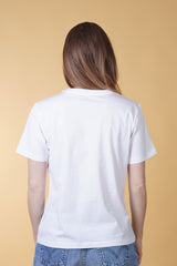 SIGNED BASIC WOMEN'S CASUAL T-SHIRT